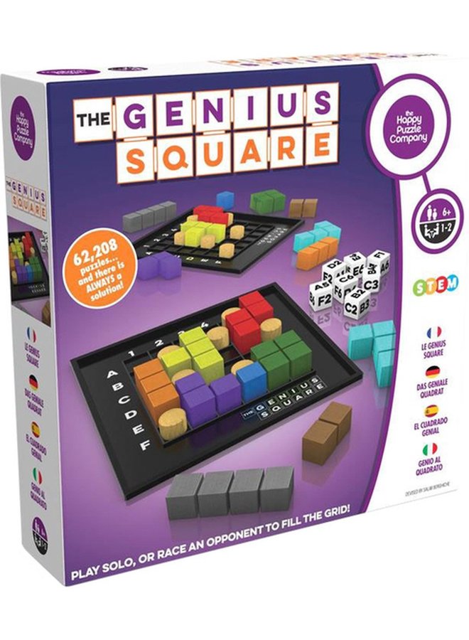 SmartGames - Genius Square Sleeve