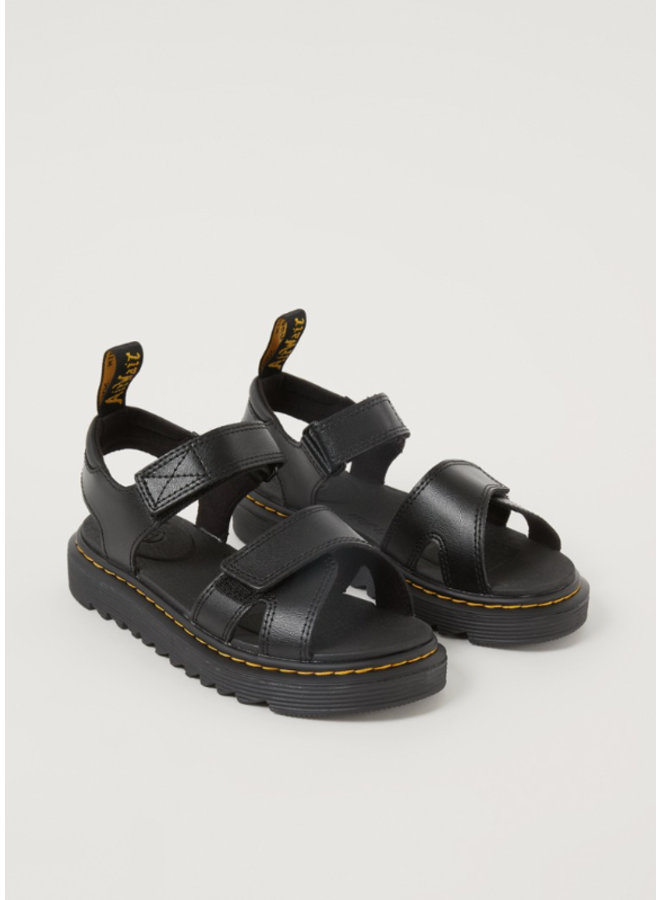 Dr. Martens - Junior Sandal Vossie J - Black T Lamper