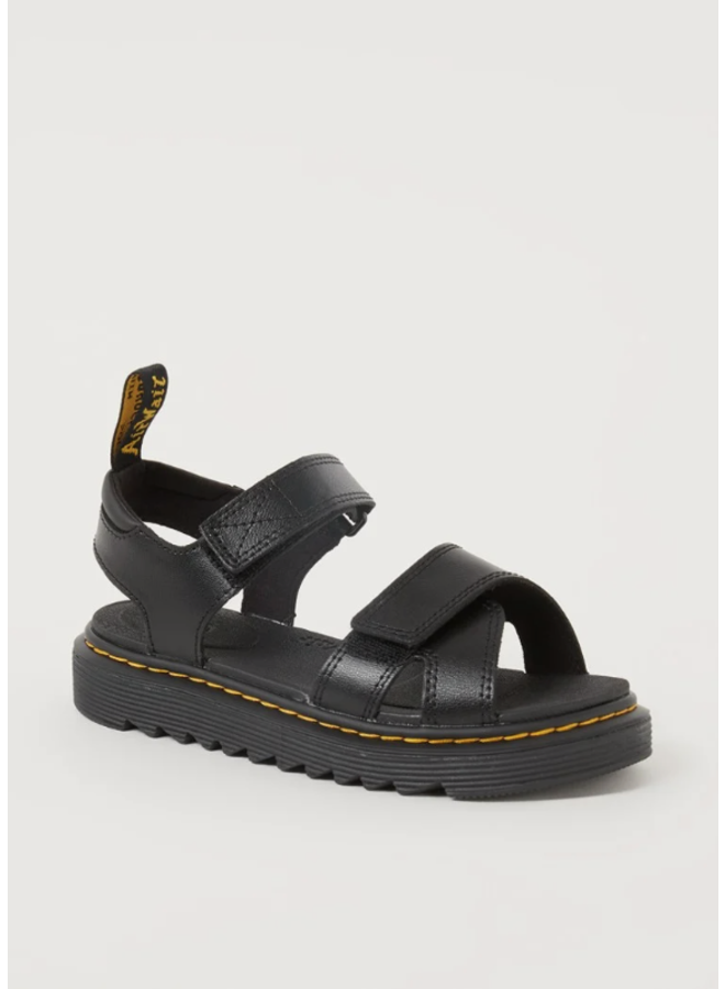 Dr. Martens - Junior Sandal Vossie J - Black T Lamper