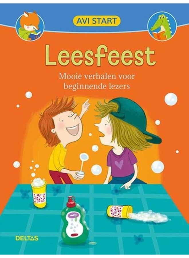 Deltas - Leesfeest mooie verhalen voor beginnende lezers (AVI START)