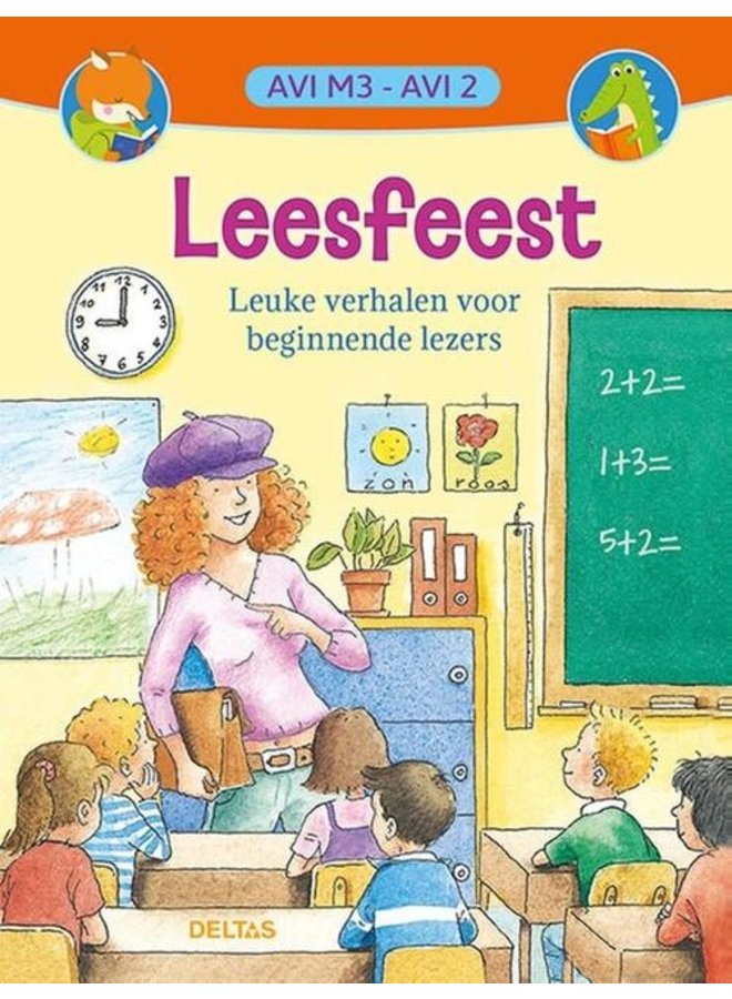 Deltas - Leesfeest leuke verhalen voor beginnende lezers (AVI M3)