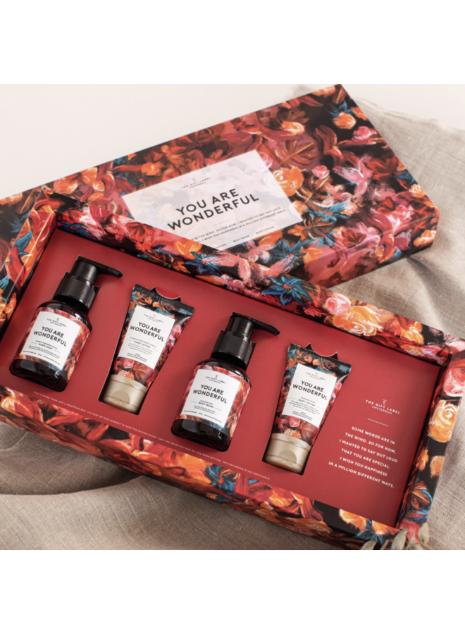 The Gift Label - Luxurious Giftbox - You Are Wonderful