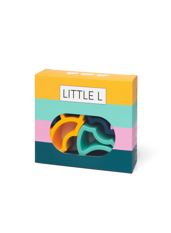 Little L - Wolkenset – Levendige Kleuren