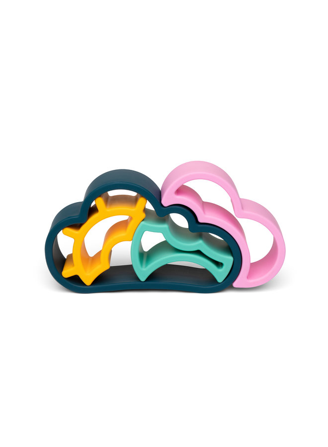 Little L - Wolkenset – Levendige Kleuren