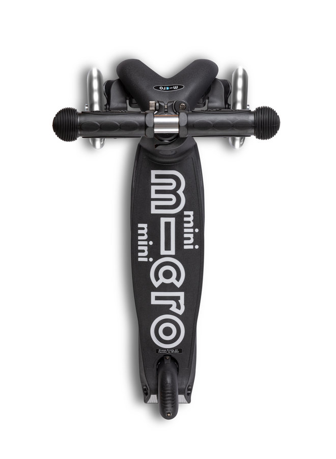 Micro Step - Mini Micro Step Deluxe Eco LED - Zwart