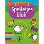 Deltas - Leerrijk spelletjesblok (3-4 jaar)