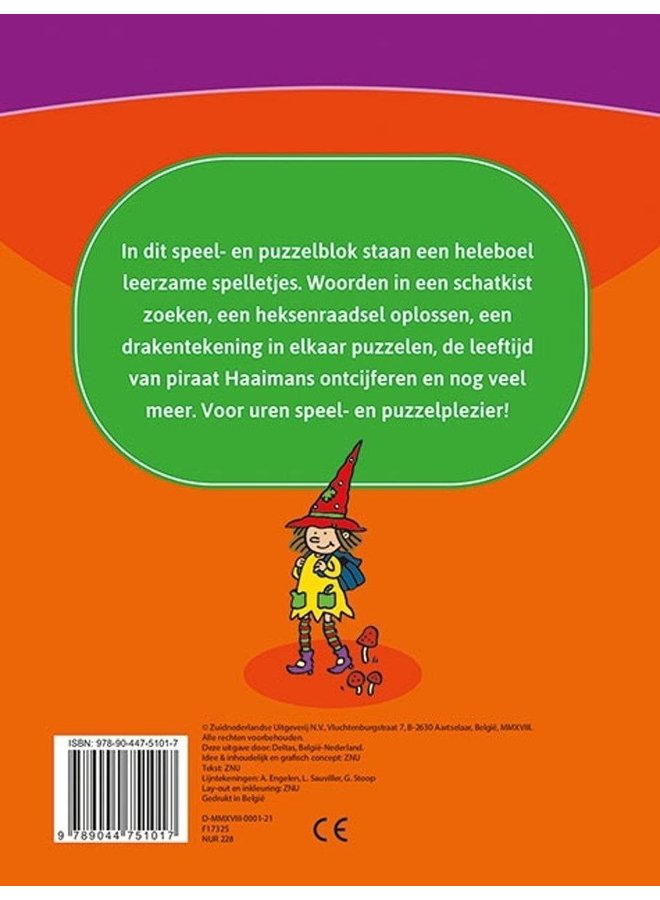 Deltas - Leerrijk spelletjesblok (8-10 jaar)