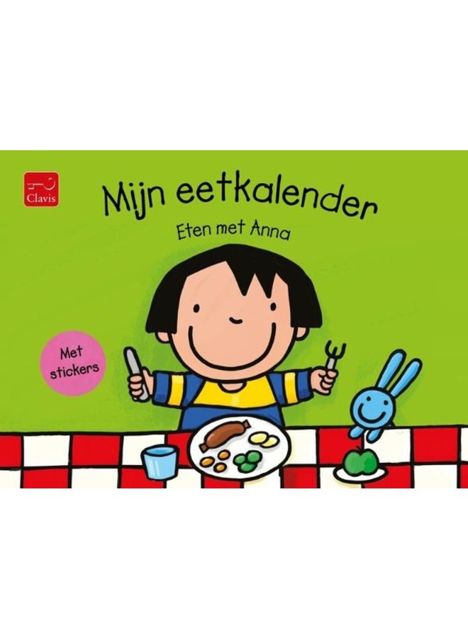 Mijn eetkalender - eten met Anna