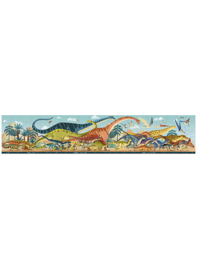 Janod - 5831 Dino - Puzzel Panorama Dino