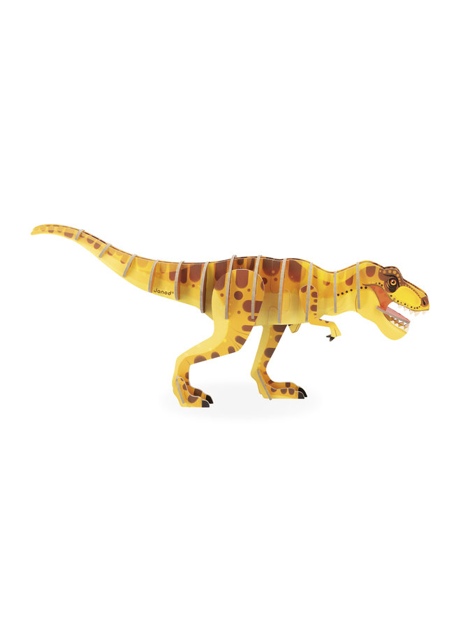 Janod - 5837 Dino - 3D-Puzzel T-rex