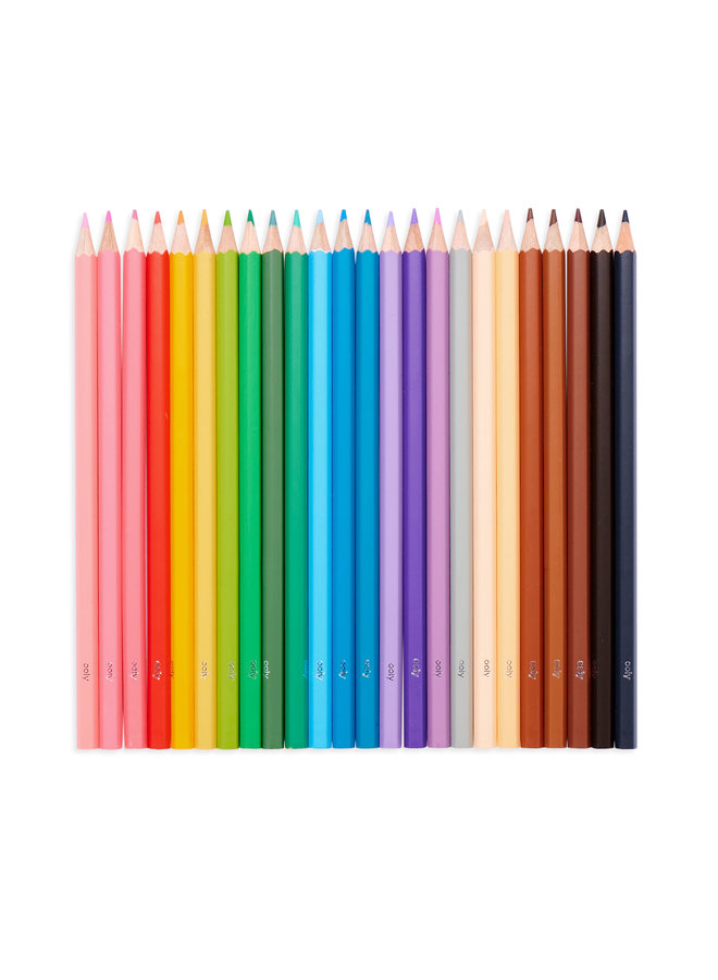 Ooly - 128-169 Color Together Colored Pencils