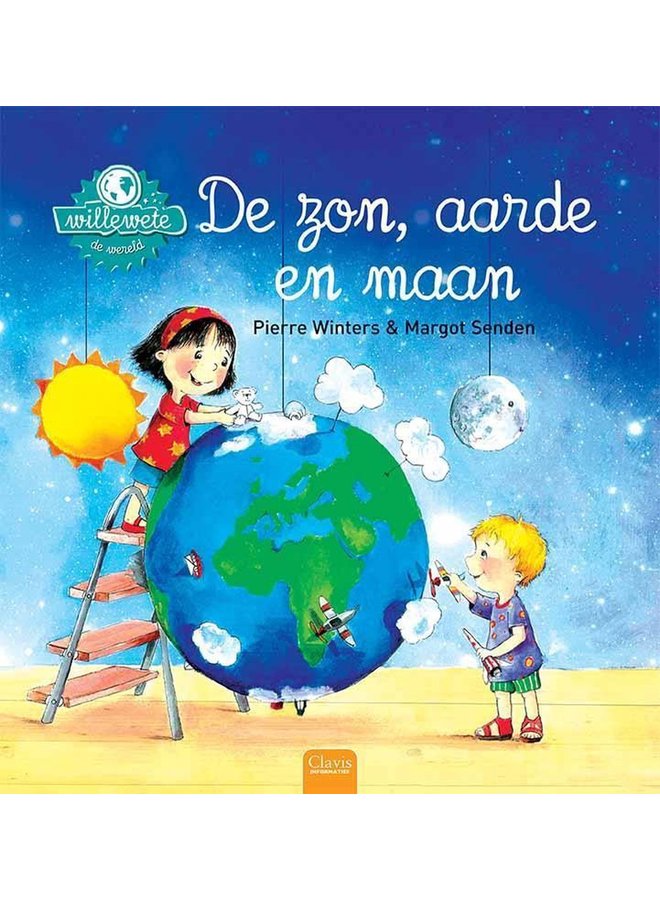 Clavis Books - Willewete -  de zon, aarde en maan