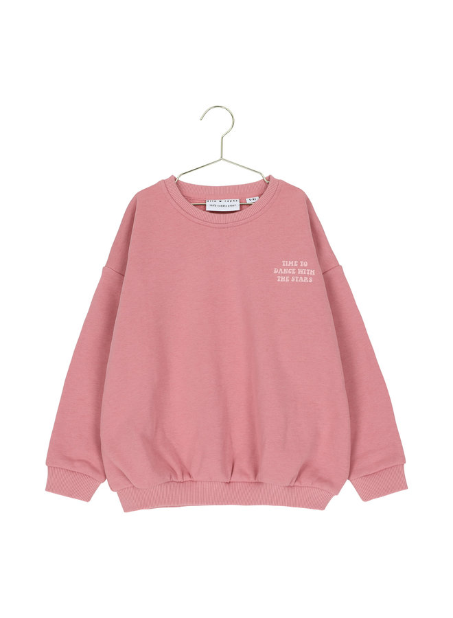 Elle and Rapha - Loose Fit Sweater - Sweet Rose Moonchild