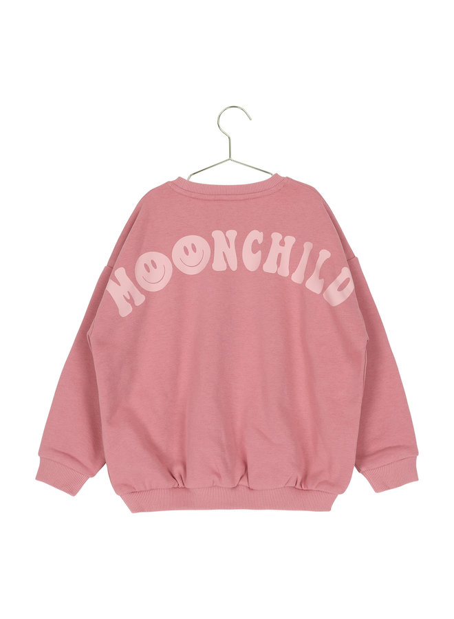 Loose Fit Sweater - Sweet Rose Moonchild