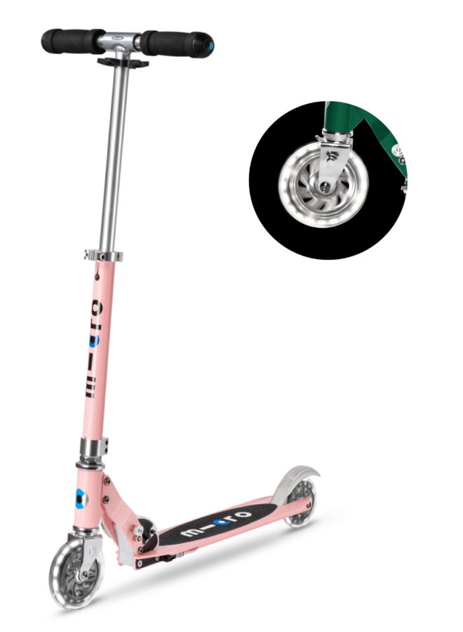 Micro Step - Micro Sprite LED - Zachtroze