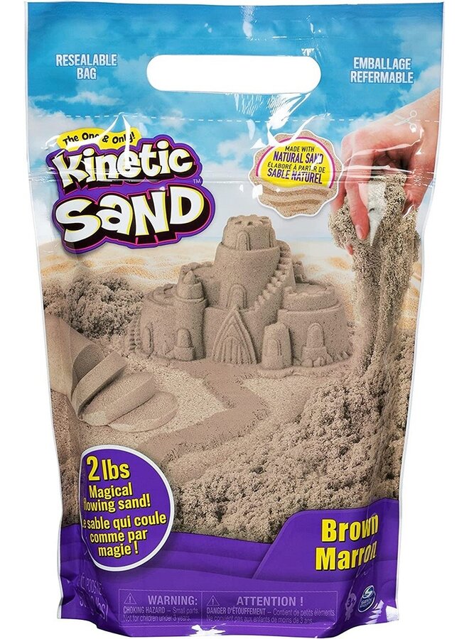 Kinetisch zand - 907 gram (in zak)