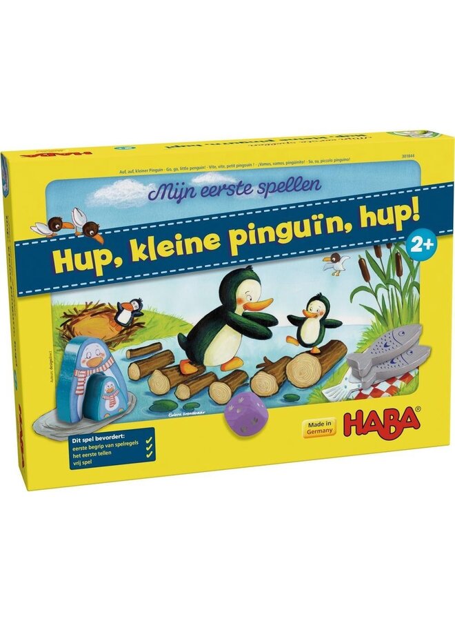 Haba - 1307056004 - Hup, kleine pinguïn, hup!