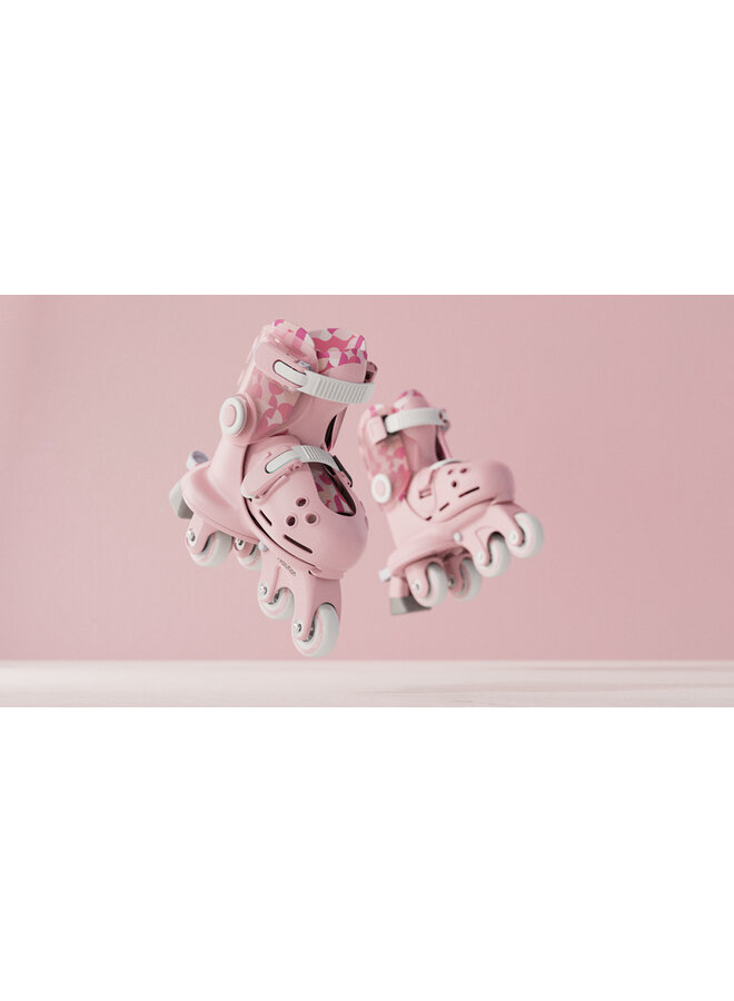 Yvolution - YC01P4 - Twista skates - roze (30 t/m 34)
