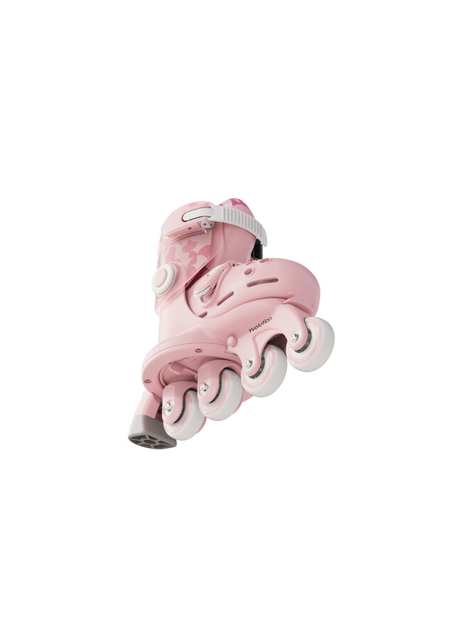 Yvolution - YC01P4 - Twista skates - roze (30 t/m 34)