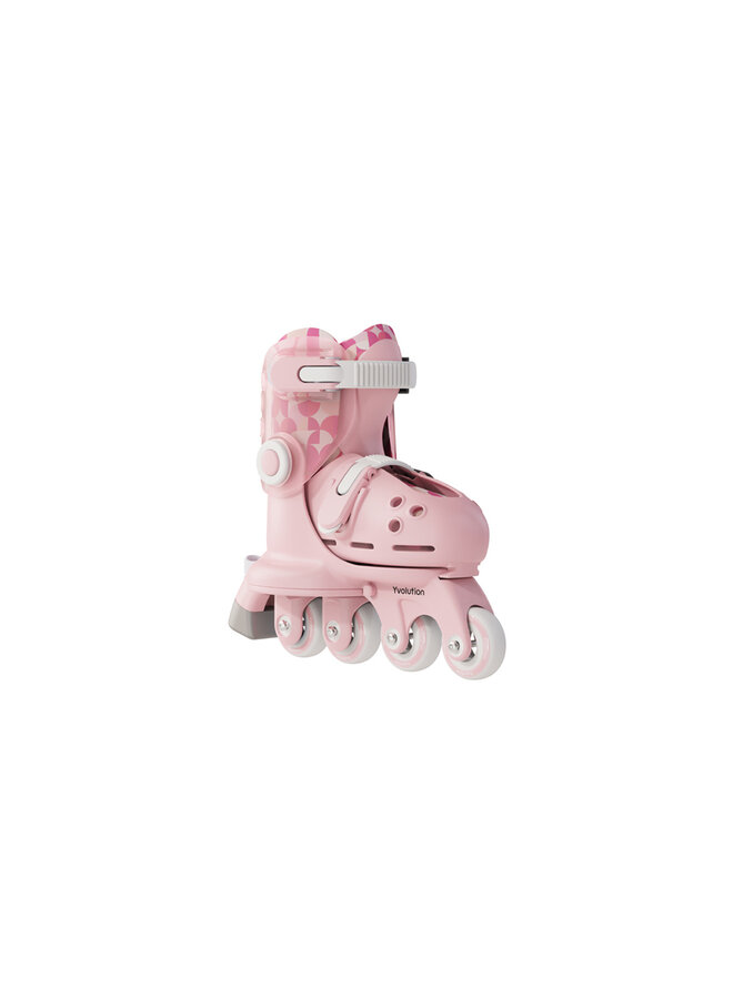 Yvolution - YC01P4 - Twista skates - roze (30 t/m 34)