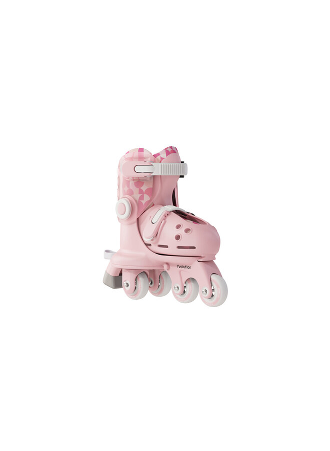 Yvolution - YC01P4 - Twista skates - roze (30 t/m 34)