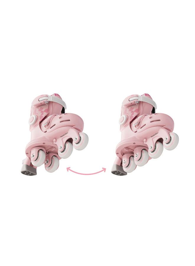 Yvolution - YC01P4 - Twista skates - roze (30 t/m 34)