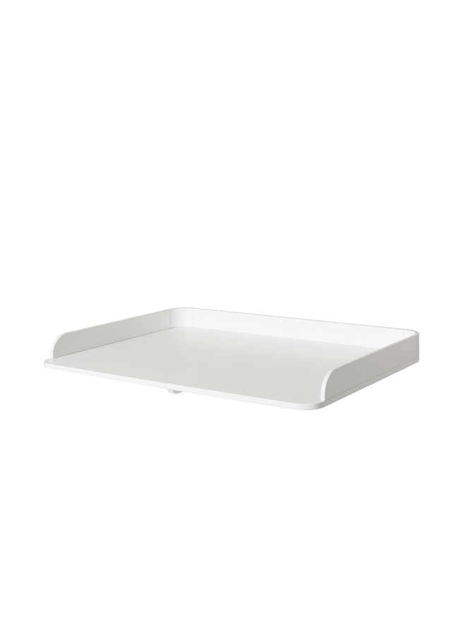 Oliver Furniture - Dresser 4 drawers, white/oak