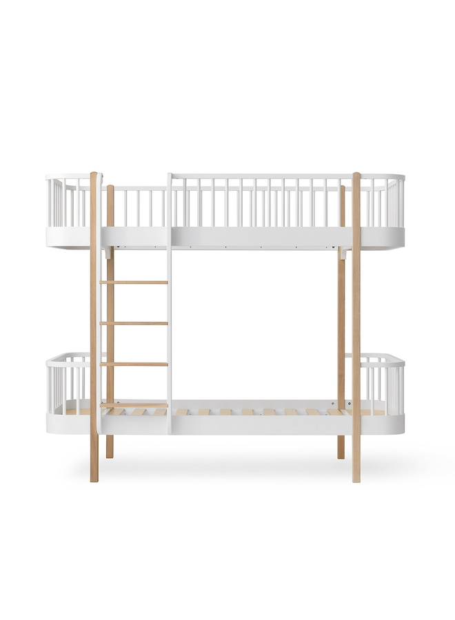 Oliver Furniture Original bunk bed white/oak Spruit kids conceptstore