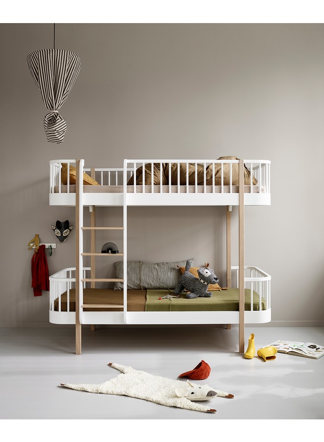 Oliver Furniture - Original bunk bed white/oak