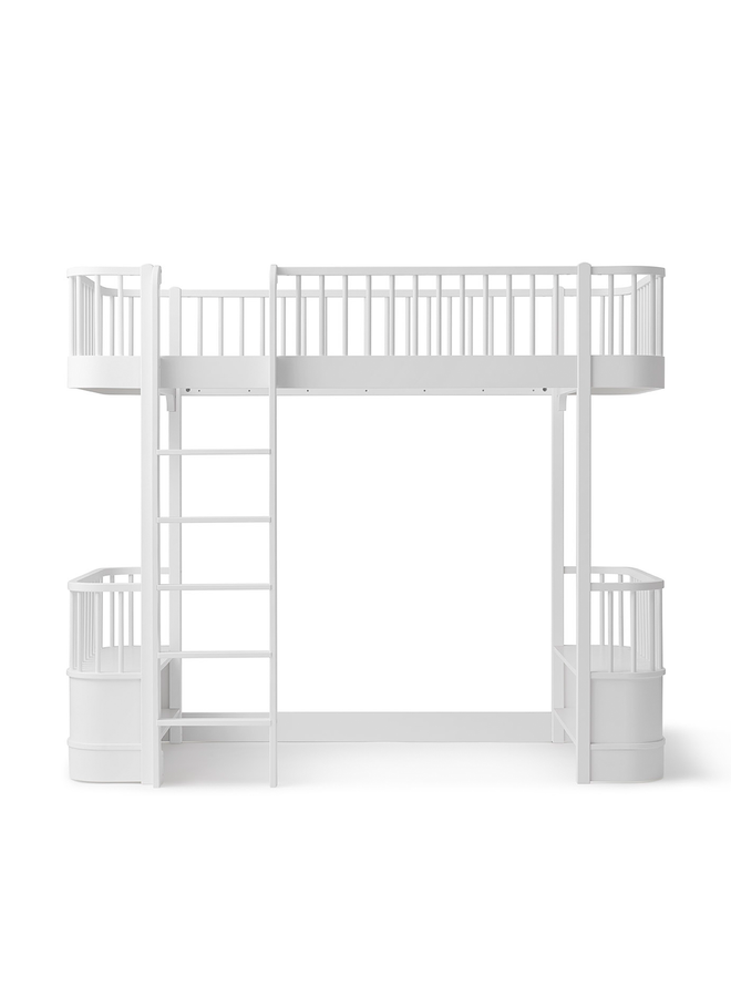 Original loft bed white