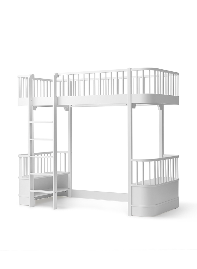 Oliver Furniture - Original loft bed white