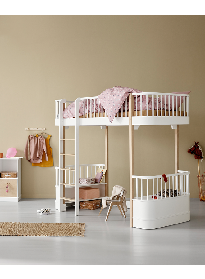 Oliver Furniture - Original loft bed white/oak