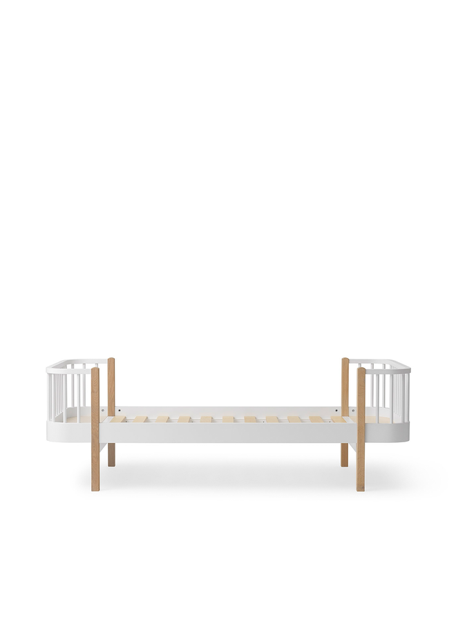 Oliver Furniture - Original bed white/oak