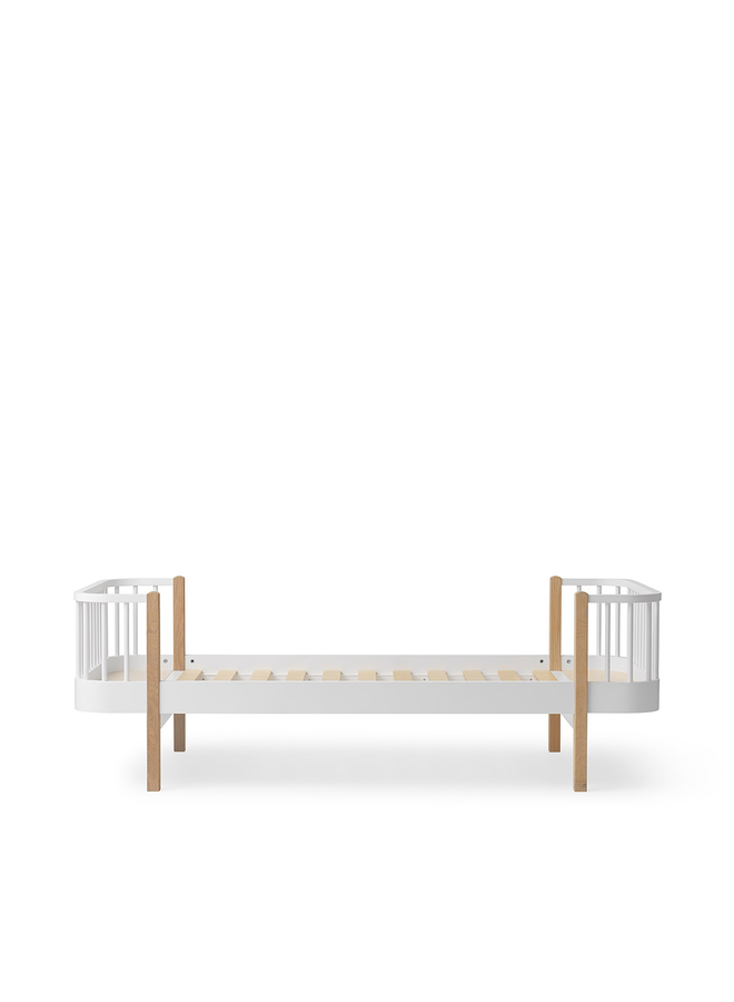 Original bed white/oak