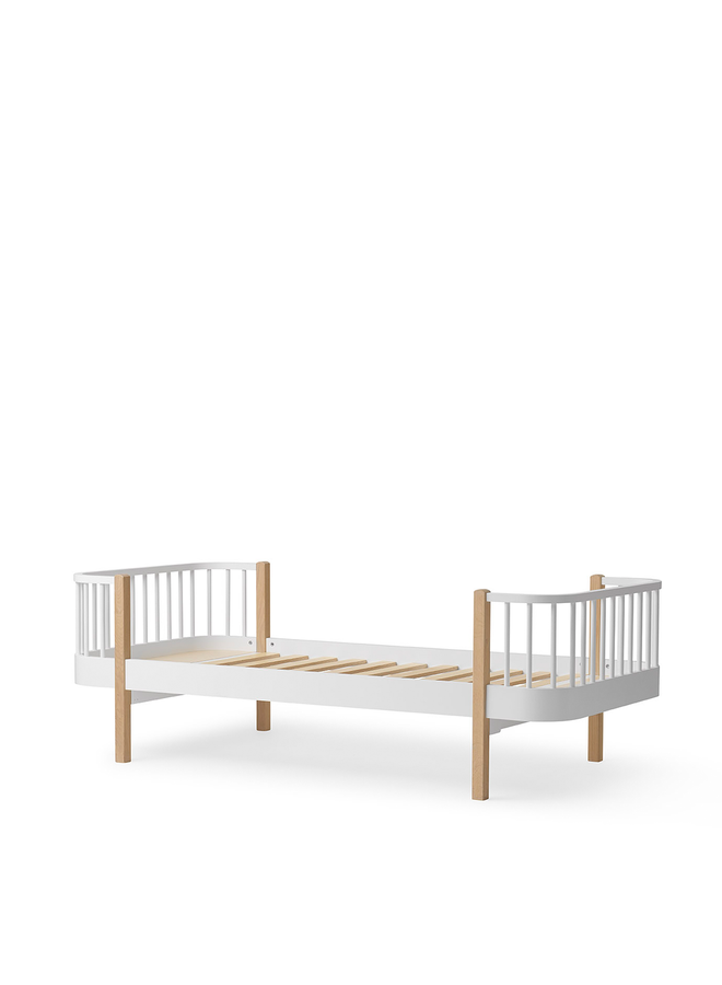 Oliver Furniture - Original bed white/oak