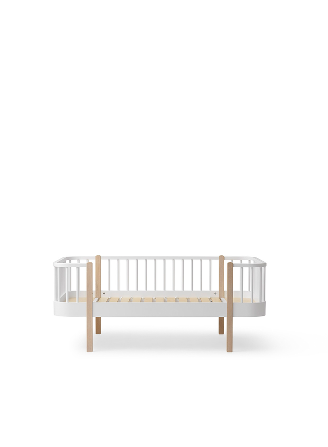 Oliver Furniture Original junior day bed white/oak Spruit kids