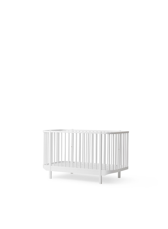 Oliver Furniture - Wood cot white