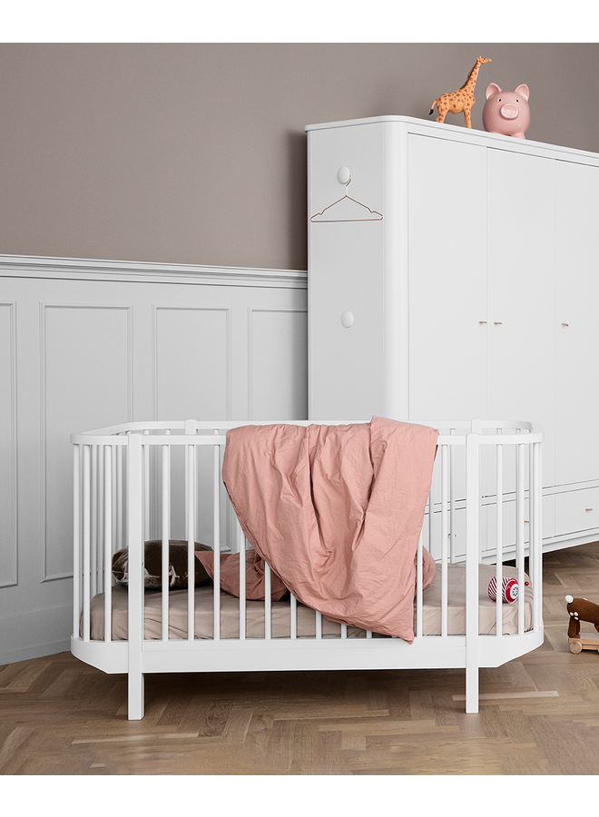 Oliver Furniture - Wood cot white