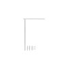 Oliver Furniture - Holder for Mini+ bed canopy & mobile white