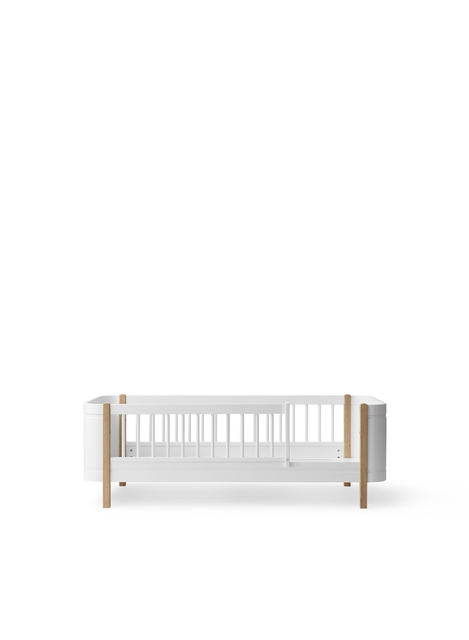 Mini+ junior bed white/oak