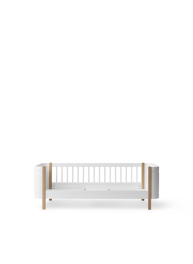 Oliver Furniture - Mini+ junior bed white/oak