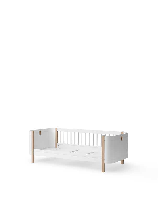 Oliver Furniture - Mini+ junior bed white/oak