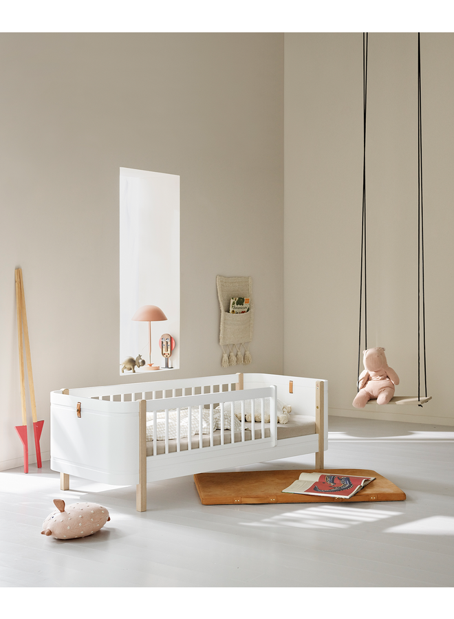 Oliver Furniture - Mini+ junior bed white/oak