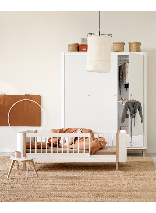 Oliver Furniture - Mini+ junior bed white/oak