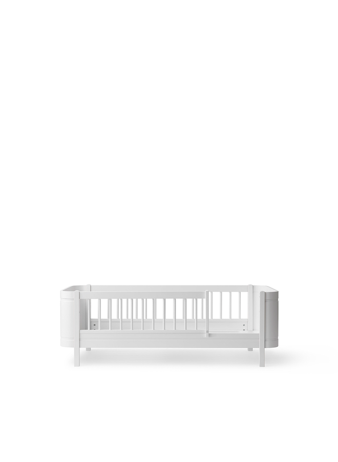 Mini+ junior bed white