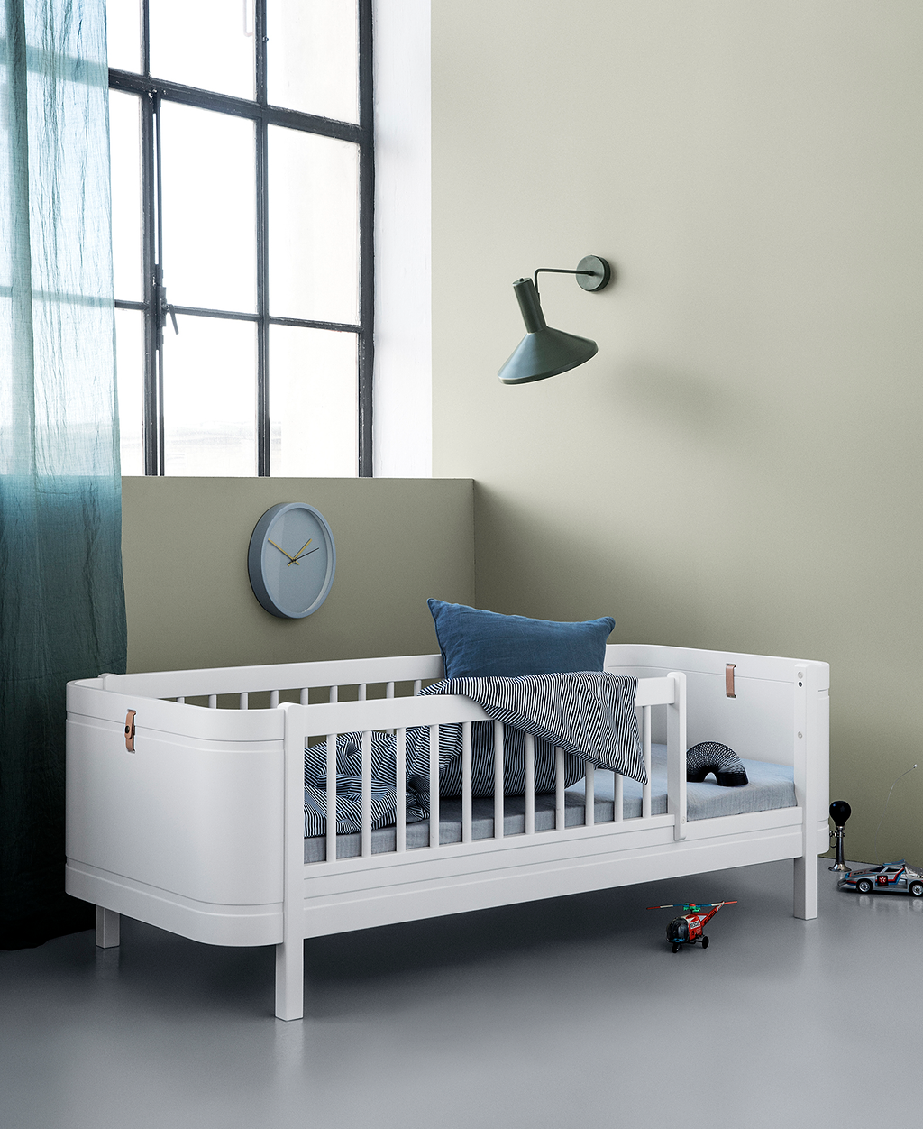 Oliver Furniture - Mini+ junior bed white