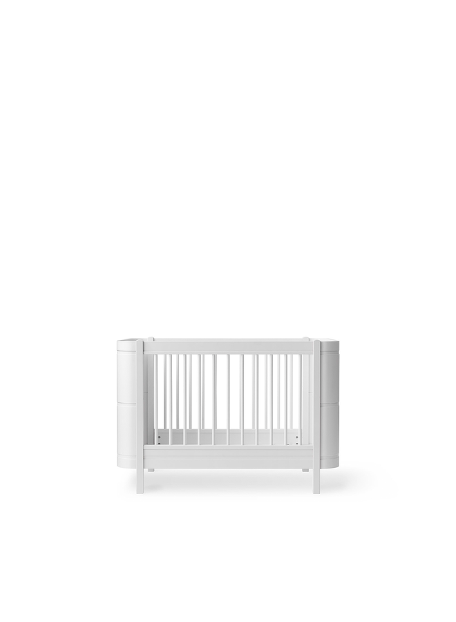 Oliver Furniture - Mini+ cot bed incl. junior kit white