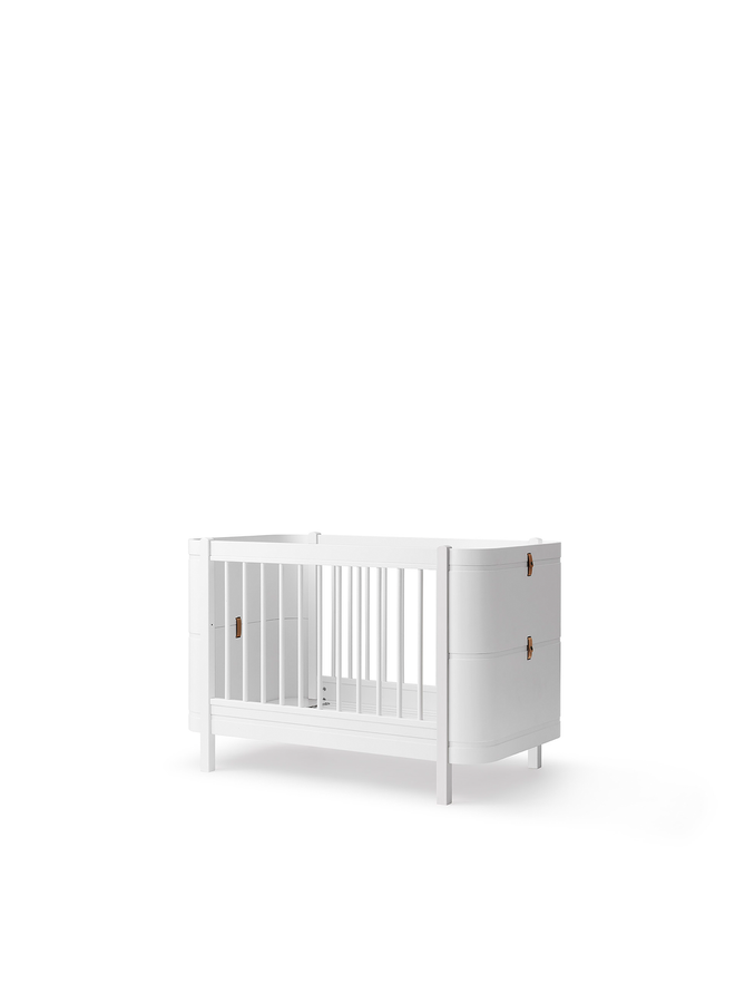 Oliver Furniture - Mini+ cot bed incl. junior kit white