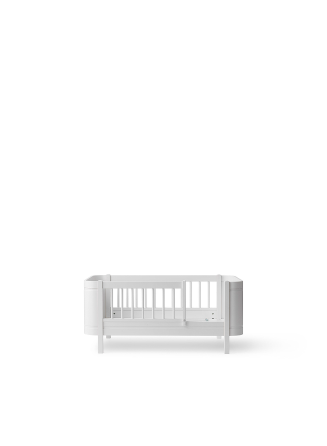 Oliver Furniture - Mini+ cot bed incl. junior kit white