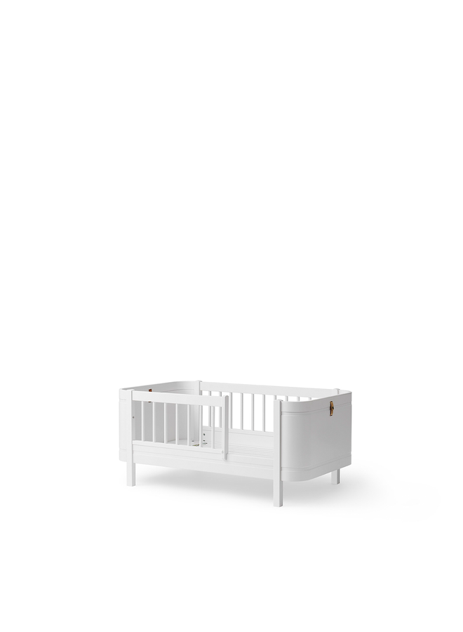 Oliver Furniture - Mini+ cot bed incl. junior kit white